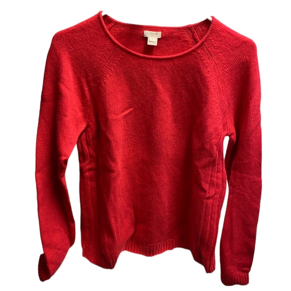 J. Crew pink Sweater shirt
